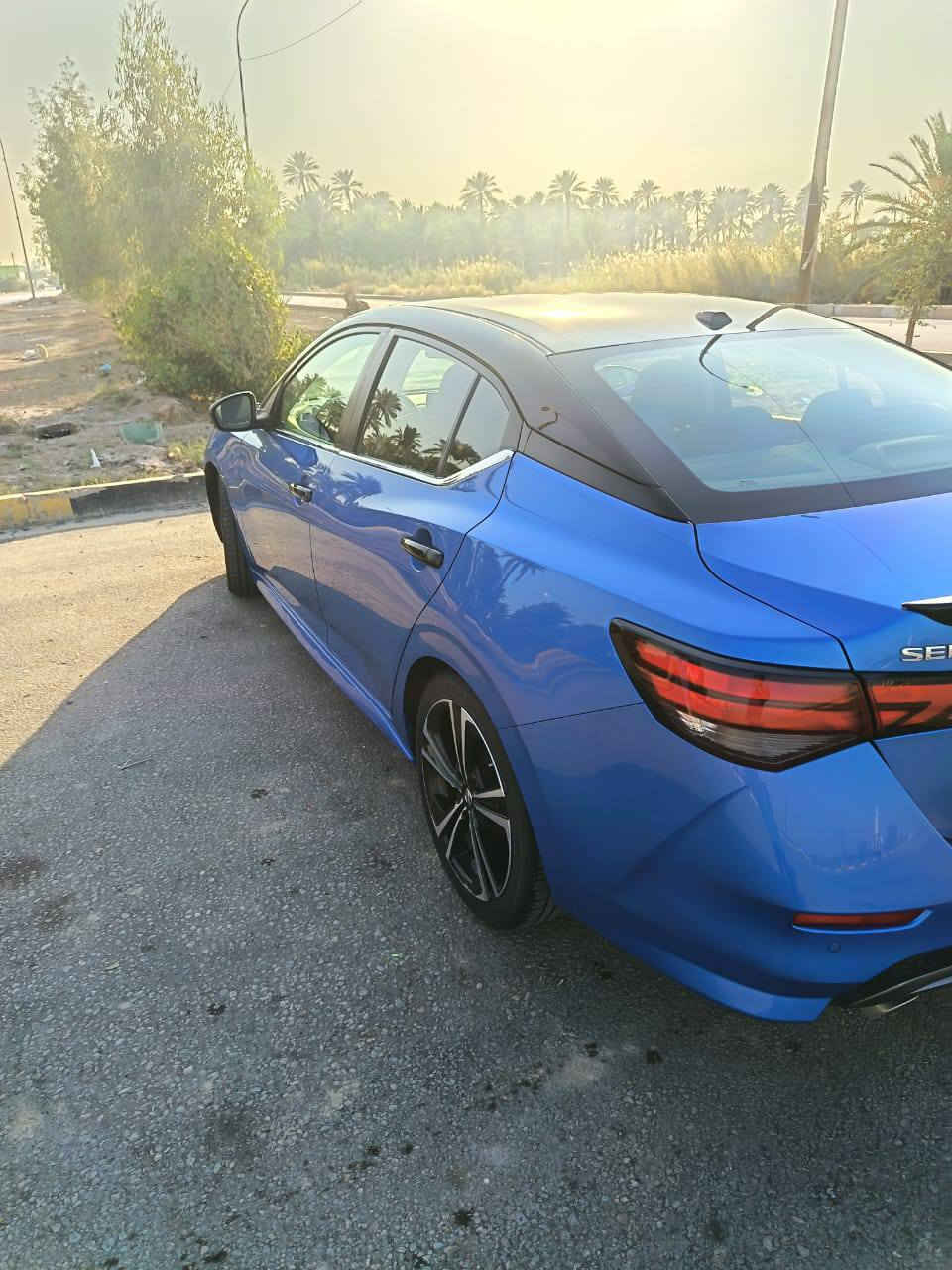 نيسان سنتره للبيع مكان بابل فقط بارد بيه السياره بسمي سنويه وهزه جديده السعر 142 ويل 18 تخم تاير جديد مابيه نقص برغي SR تو كلر ***********
