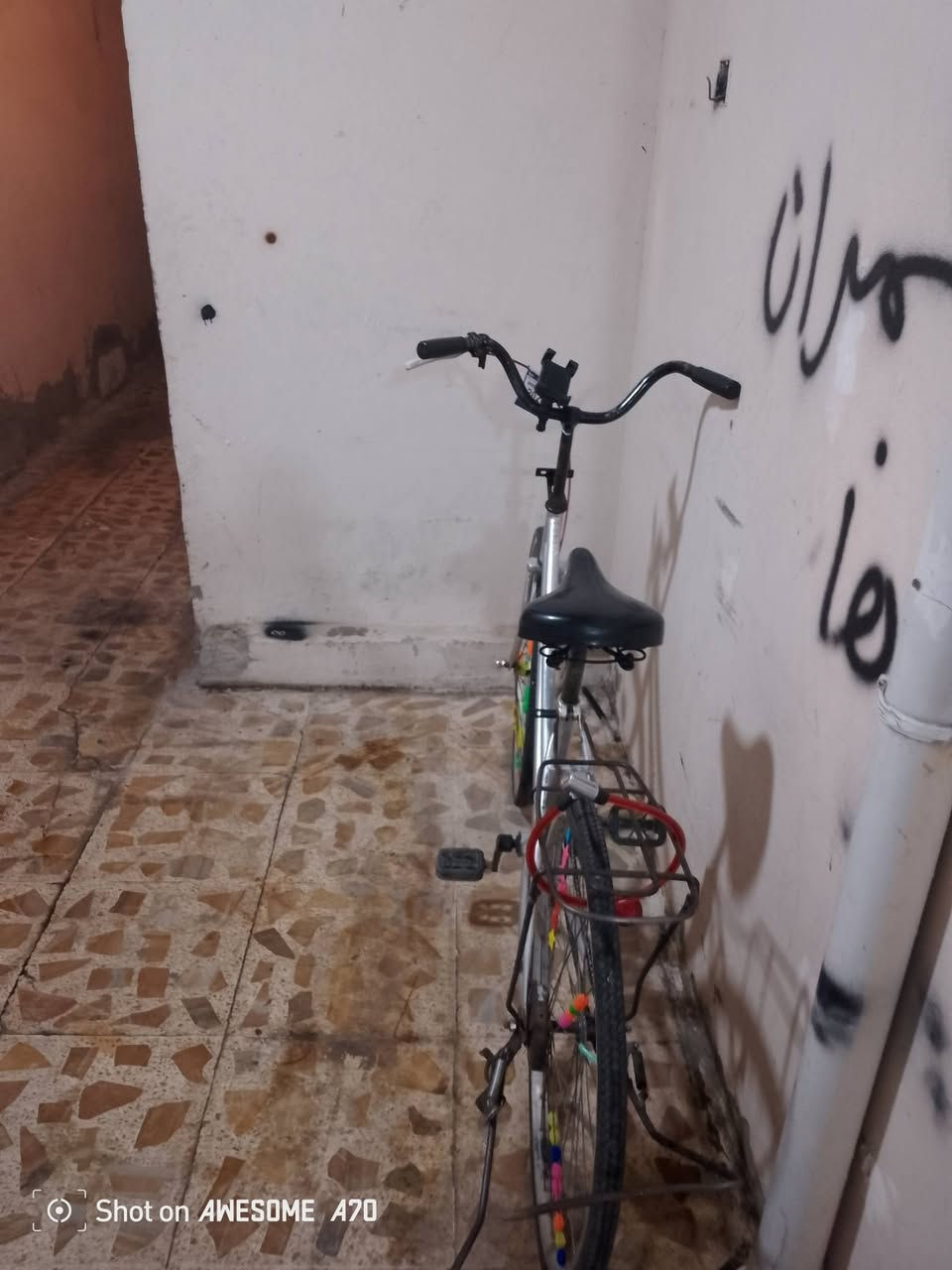 السلام عليكم البايسكل للبيع سعر 45 وبي مجال رايد و يدخل خاص العنوان موصل جانب الايمن بالغزلاني بايسكل نظيف


**إذا كنت صاحب هذا الإعلان وتريد حذفه لأي سبب، رجاءا أرسل رسالة إلى الدعم الفني**