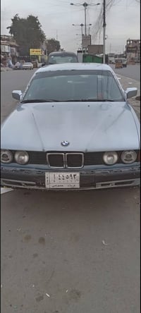 بي ام دبليو ٩٣ • رقم كربلاء • رصاصي