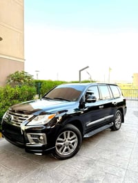 لكزس LX570 • موديل ٢٠٠٩ شكل ٢٠١٣ • مكينة V8 ٥.٧