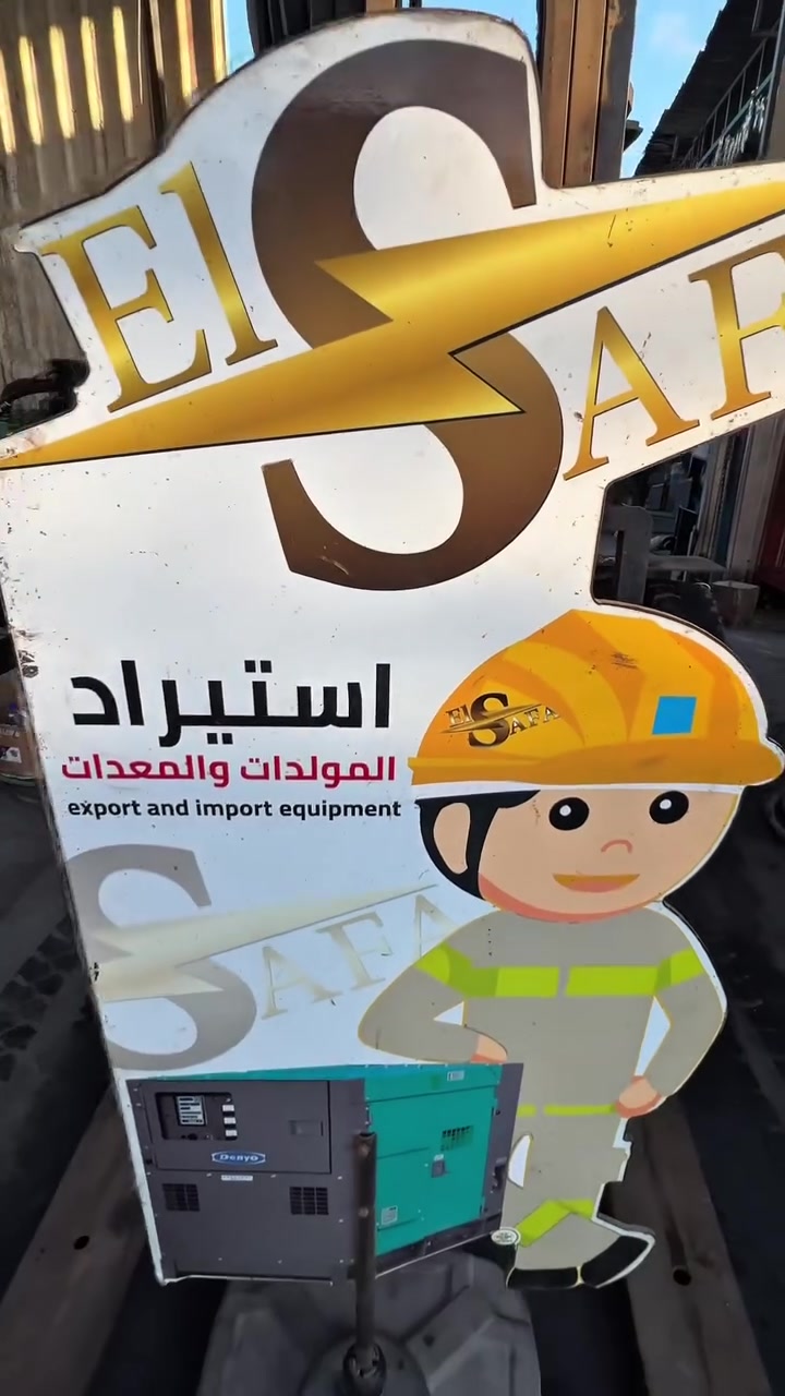 #متاح مولد مان قدره 525kva/50hz
625kva/60hz
ساعات : 41
موديل :2000
—————-💥💥💥💥———-
#تاورلايت
#مولدات_دنيو
#generator
#مولدات
#genrator
#مولدات -كهرباء 
01001153144


**إذا كنت صاحب هذا الإعلان وتريد حذفه لأي سبب، رجاءا أرسل رسالة إلى الدعم الفني**