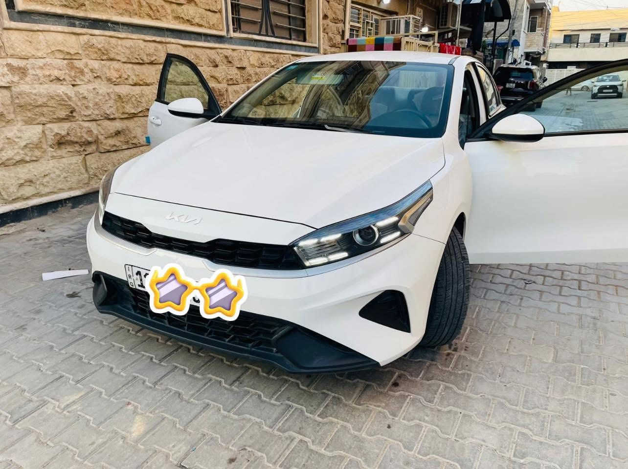 سلام عليكم
كيا سيراتو موديل 2024 خليجي مكينه 2000 

ماشيه 58 رقم بغداد شرط التحويل

بيها مكانين تكحيل والباقي مكفول 

سعرها مناسب جداً 176 وبيها مجال 

مكانها النجف الاشرف للاستفسار ‭0789 038 9811‬
