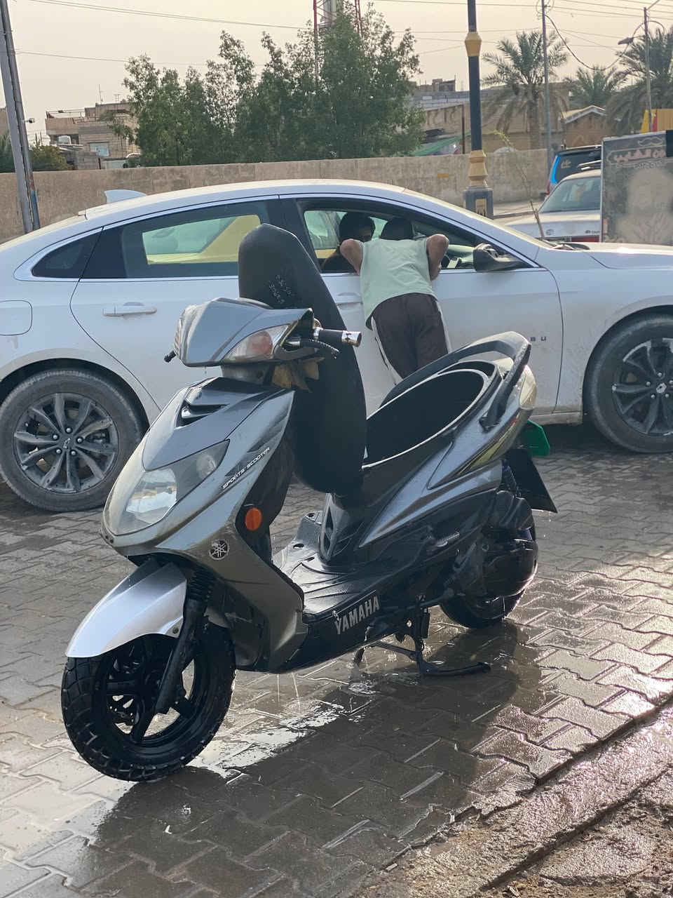 سكنس فحل دراجه جاهزه من كلشي اي نقص مابيه نوز سلف هندر لايت اشاير رباعيه مكينه مزوده 58 ونص دراجه علئ كلجات رياضي بدلات رياضي قبق فلاوين يدات بانزين سعره 600 وبيه مجال قيل كلش رقمي ***********
