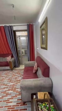 صوفا ١٠ مقاعد • فاترينة • زولية