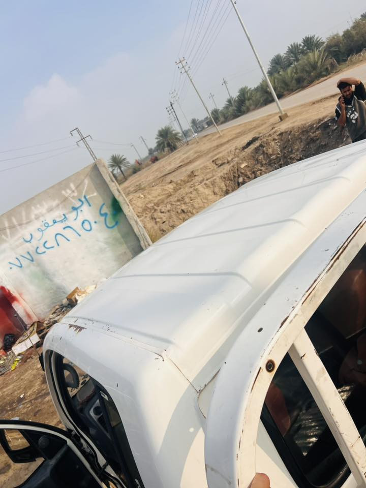 سيارة كيا حمل 2014
السعر 105

سيارة كفالة عامة من الصبغ والتبديل والضربة وحتى البارد

رقم بابل لاستفسار رقم لهاتف ***********
