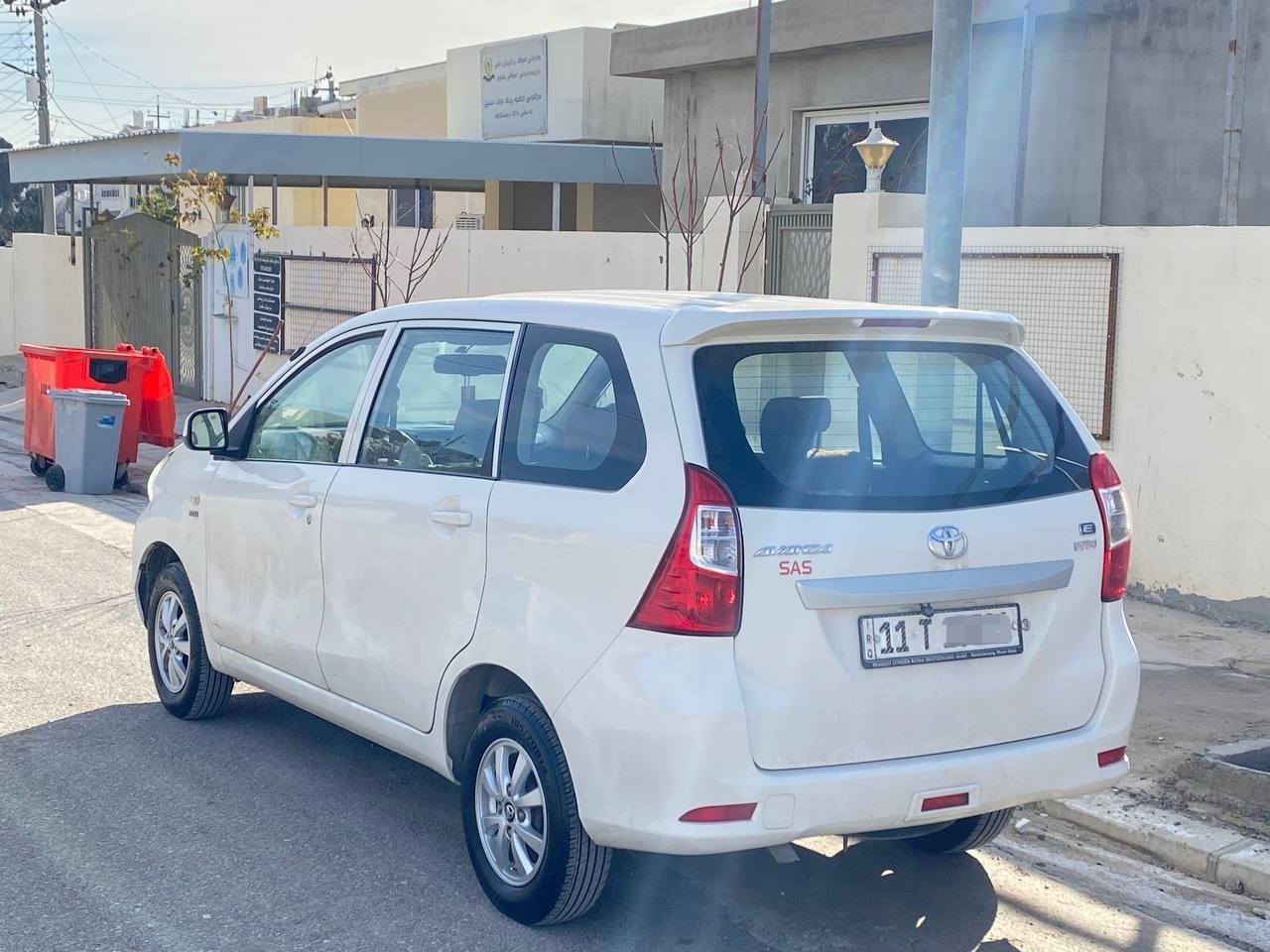 تويوتا افانزا للبيع موديل ٢٠١٧
وارد خليجي زيرو شريكة ساز
ماشية ٧٤ الف على ايد واحد باقية على وضع شريكة
مرقم اول مرة كل شي جديد بي بأسمي رقم بغداد مشروع وطني تحويل مباشر
سيرفس كامل جديد برغي ما مفتوح بيها
سيارة مكفول كفالة عامة من كل شي صبغ تعديل شخط حتى دعاميات شرط مكفول
محرك ١٥٠٠ vvt مرغوب گير ٥ نمرة ٧ راكب تبريد مركزي امامي و خلفي
تخم طايرات مبدل جديد موجود سويجات شريكة
مكان سيارة ب اربيل
رقم موبايل صاحبها :
***********
*********** أربيل, العراق
