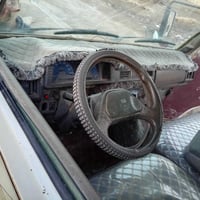 كيا موديل 96بنكو الون ابيض محرك شرط تواير شرط باتري جديدشاصي شرط ارقم ...