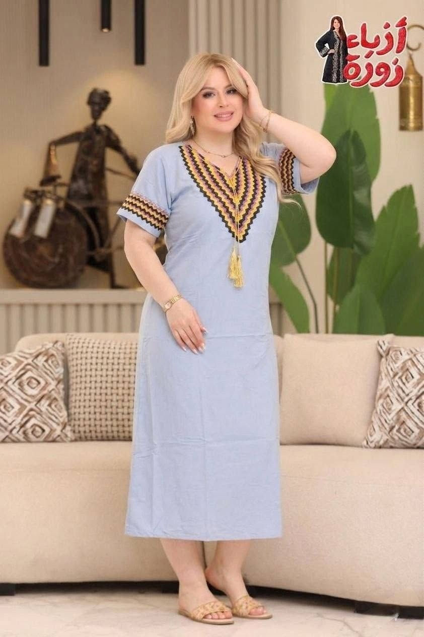 ✨ عرض مميز ✨
👗 دشداشة نسائية كشمير مصري درجة أولى ✅ جودة ممتازة ومكفولة ✅ خامة ناعمة ومريحة ✅ بضاعة شرط الفحص
📏 المقاسات: 1 / 2 / 3
👌 تناسب أوزان من 60 كغم إلى 110 كغم
💰 السعر: 10,000 دينار فقط
🚚 التوصيل: • بغداد: 5,000 دينار • المحافظات: 5,000 دينار
📦 فحص البضاعة قبل الاستلام
📩 للحجز والاستفسار مراسلتنا على الخاص. 🌷


**إذا كنت صاحب هذا الإعلان وتريد حذفه لأي سبب، رجاءا أرسل رسالة إلى الدعم الفني**