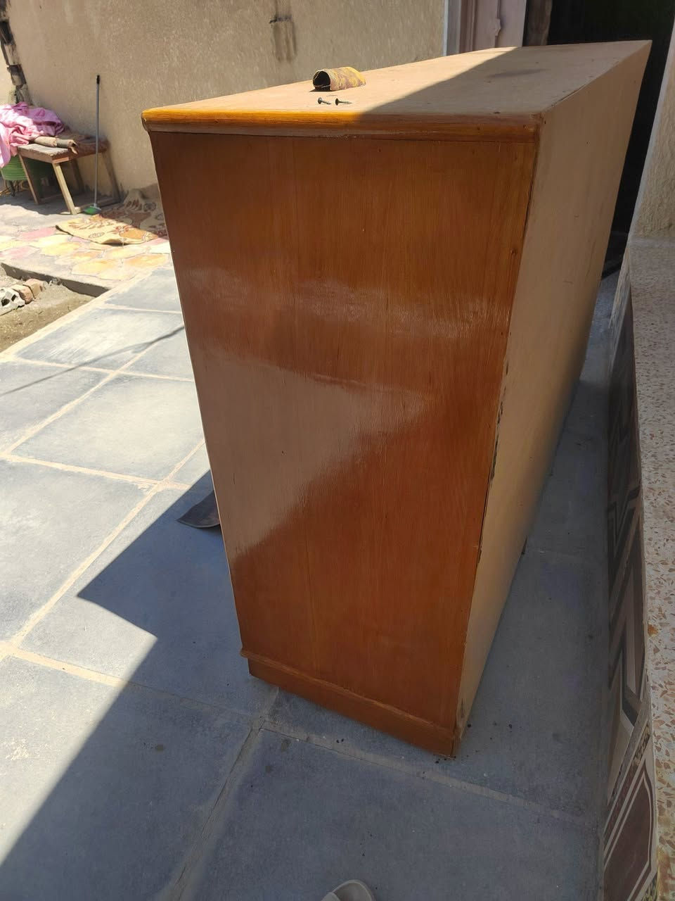 منضد 4 خانات كل خانه وحدها قفل ويده وقاطع وتعلاكه نضيف كلش


**إذا كنت صاحب هذا الإعلان وتريد حذفه لأي سبب، رجاءا أرسل رسالة إلى الدعم الفني**