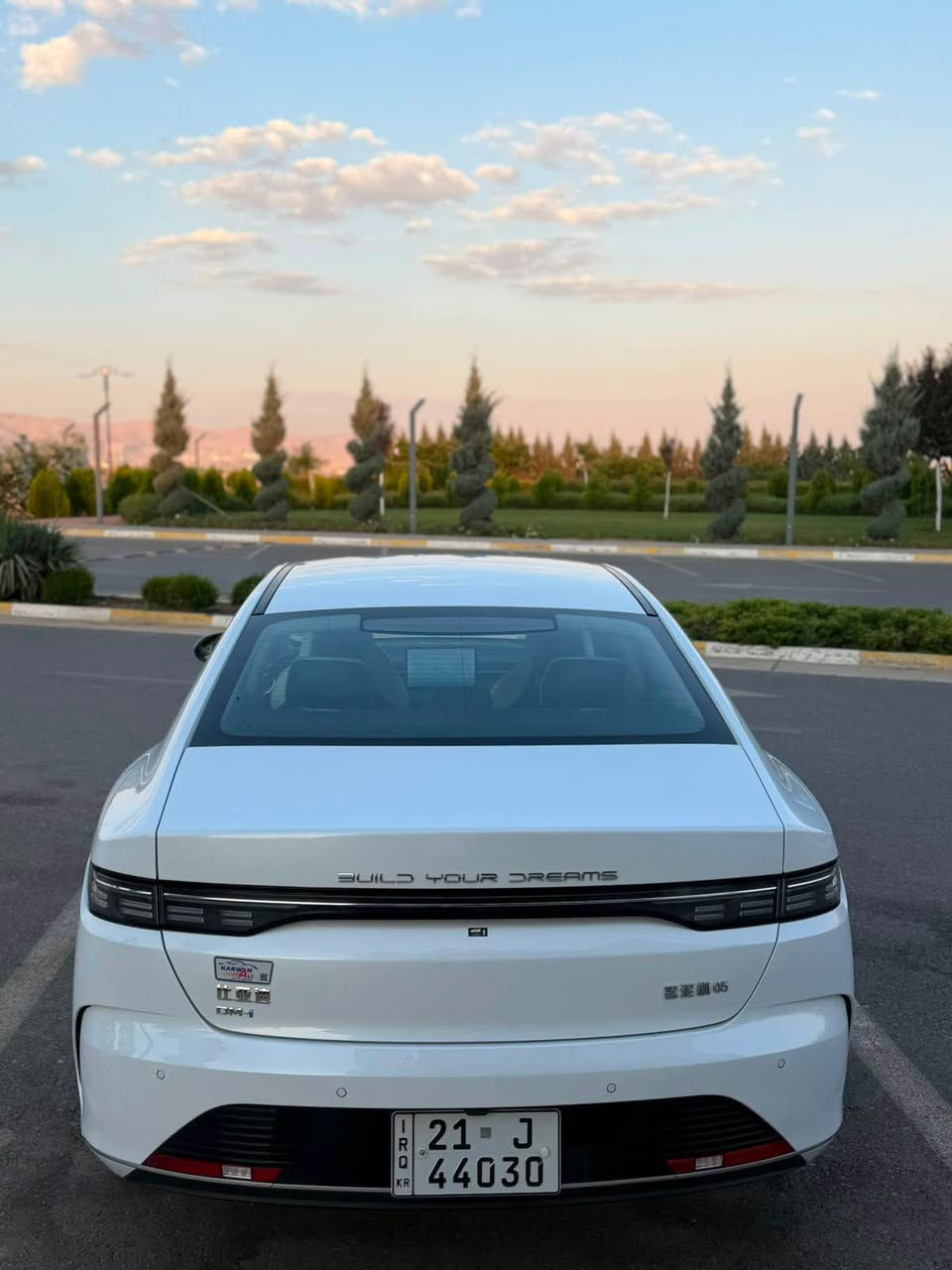 BYD 
Byd destroy 05
بیوایدی دیستۆرۆی ٢٠٢٥
سەیارەکە بێ بۆیاخ بێ شوخت بێ سارد
تەنها٢٢هەزار رۆشتووە ماڵی دۆستە هەموو
گیانی بەشەرت فوول مواسەفاتە بەس سڵایدو کامێرە ٣٦٠نیە.
شوێن:سلێمانی
نرخ:١٣١$
رقم:*********** السليمانية, العراق

