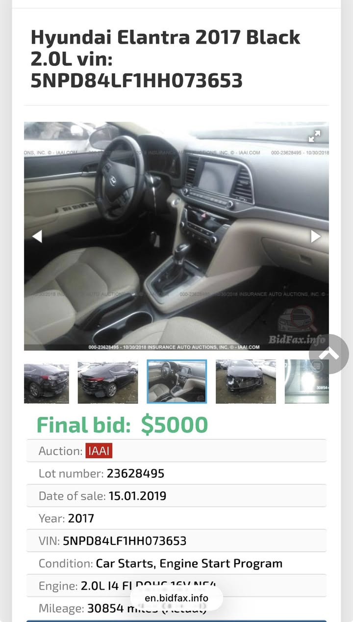 سلام عليكم
الانتره 2017 وارد امريكي
محرك 2000 دوش 
بصمه لمتدد 
بنراما 
فول موصفات 
115$
***********
كوت مركز المدينه
