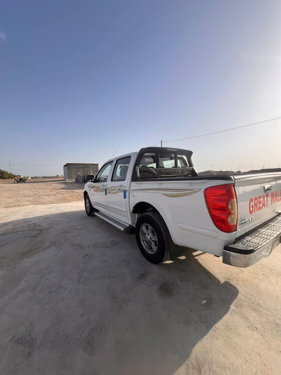 السلام عليكم كريت ويل 2018 مكفولة كفالة عامة رقم واسط جاهزة من كلشي تخم تاير صدر جديد. مكان واسط كوت اتصل 
. ***********.. . ***********
