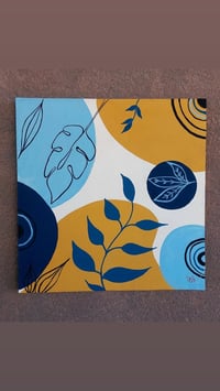 لوحه جدارية • ٥٠سم مربع • بصره