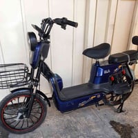 دراجة شحن • كهربائية • سرعة 60