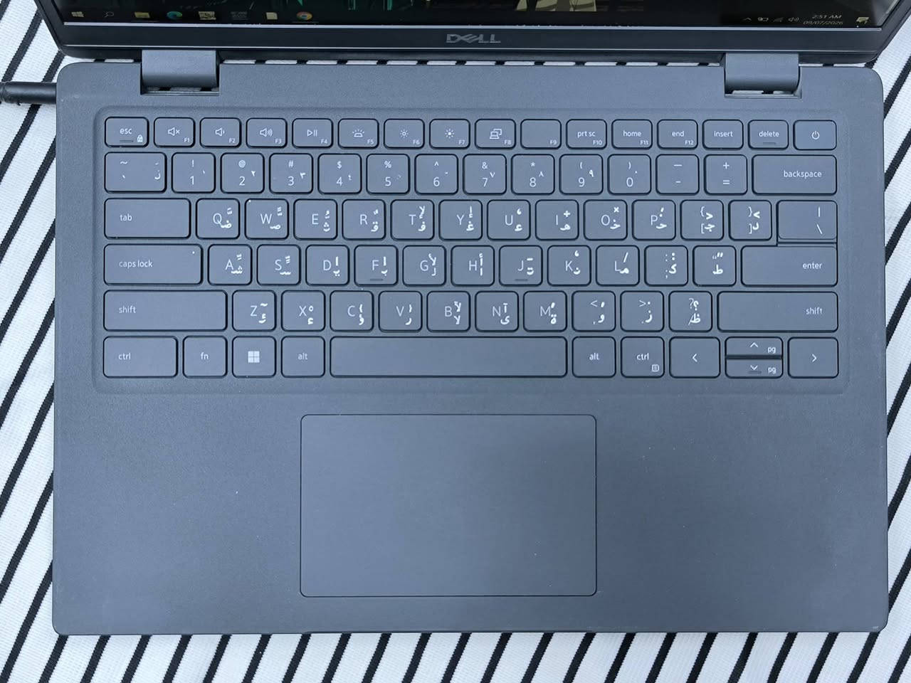 السلام عليكم ورحمة الله وبركاته #للبيع_لابتوب_Dell3420
لابتوب يجمع بين الحداثه والسلاسة والأداء الممتاز وبسعر مناسب ومعالج قوي يتيح لك استخدام جميع البرامج القوية والمتوسطة والألعاب بحوث العاب فوتوشوب حرفيا قوي 

Dell Latitude 3420

Core i5 11th
معالج كوراي فايف الجيل 11

Ram 8 gb ddr4
رام 8 كيكا ددر4 قابل 

Hard SSD M.2 256
هارد 256 كيكا سسد ام تو 

14 INCH FHD 1920*1080
شاشة حجم 14 انج فول اجدي 

4 GB INTEL GRAPHICS
كرت شاشة داخلي انتل 4 كيكا 
كيبورد ضوئي 
ملحقات شاحنة أصلية
جنطة 
ماوس باد ماوس 
ضمان اسبوع نظافة 99%100
السعر 375 الف وبي مجال 
التواصل خاص او على الرقم ***********
