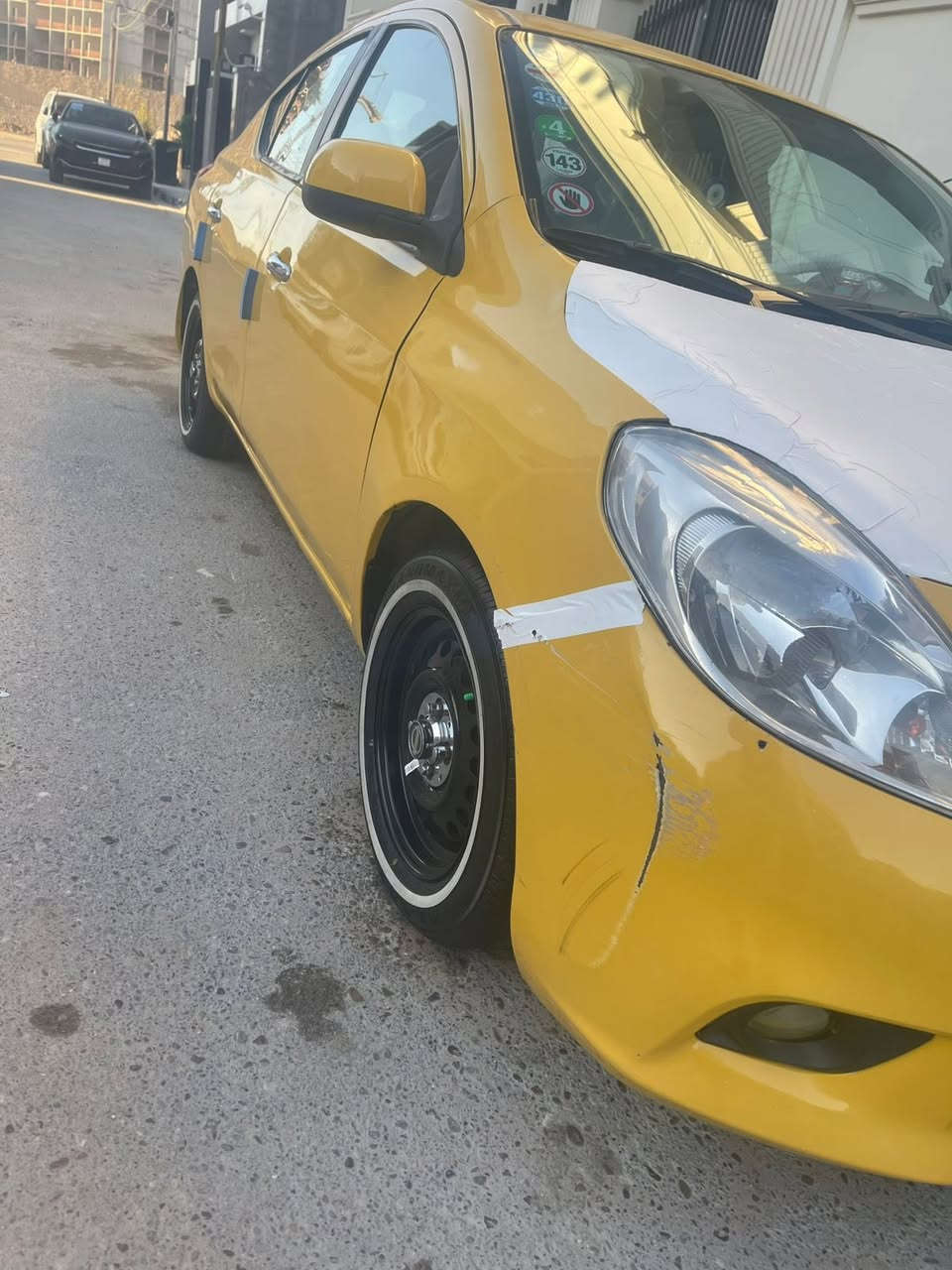 نيسان سني وارد امريكي ضربته جاملغ امامي كامله مكمله تعال واشتغل بيه موديل 13 مدينة الصدر  
سعره (73 )
***********
