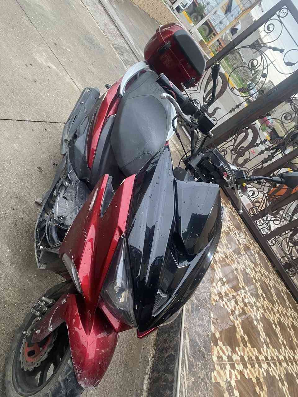 السلام عليكم فورزا شكل حديث للبيع دراجه نضيفه ماناقصها اي شي بس اذا تلاحضون اكو كسر بالكفر الصفح بس هذا الخلل بي الماطور مكينه كبس نضيف نضيف نضافه 90% شغال نكرة سلف تشغيل عن بعد شاشه الكترونيه بريكات دسك الدراجه صاروخ بالشارع السعر علق وادزلك السعر


**إذا كنت صاحب هذا الإعلان وتريد حذفه لأي سبب، رجاءا أرسل رسالة إلى الدعم الفني**