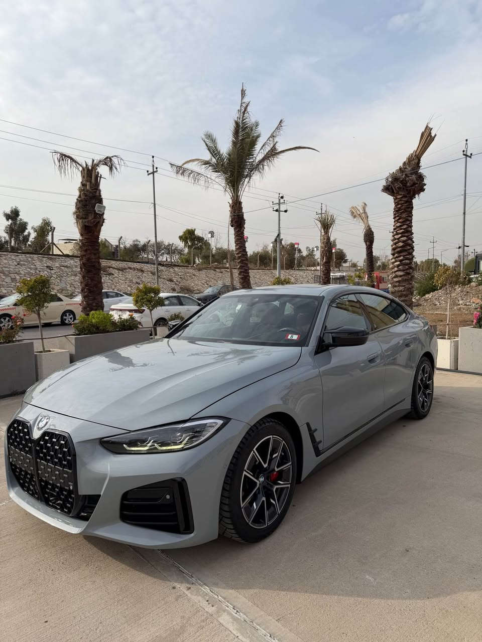 Bmw 440i 
2023 
X drive 
26000 miles 
Full options 
2 parts paint 
34000$
*********** 
Only WhatsApp أربيل, العراق
