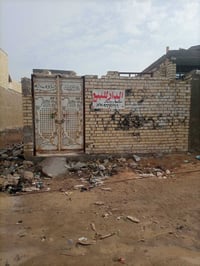 هيكل بدون سقف • ١٠٠م • أم الكبر والغزلان