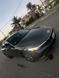 للبيع النترا هايبرد 2024 لون زيتوني سياره لغد مع الشاصي مكفولات حادث ب...