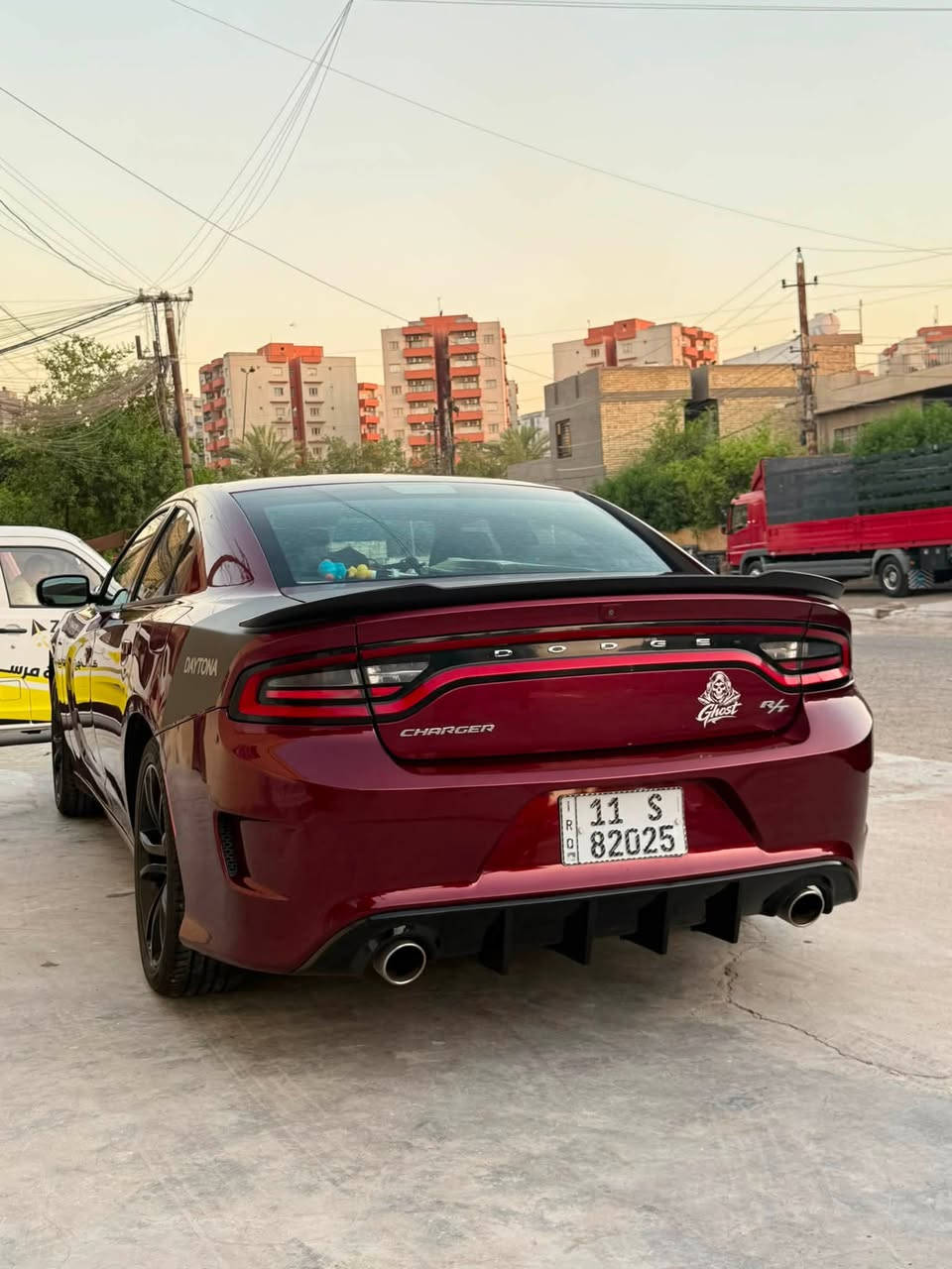 للبيع او المرواس ب RT 
السلام عليكم جارجر 2017 3600  sxt رقم بغداد المرغوب سيارة اصل اصلل تو ويل سيارة كفالة عدا صورة الحادث الموجودة سيارة وبيها شخط مرفق بالصورة باقي السيارة كفااااالة دعامية محدثة SRT تايرات جديدة كير مكينة كفالة سيارة خير من الله ماشية 120 الف كيلووو وليس ميل سيارة سونر بيها لا قطع مفتوحه ولا صبغغغغ نهائيااا بجم مقفل مال شركة عدا الدعامية محدثها شرط الفحص والسونر 
سيارة شرط تجي نفس الصور تلكاها ماكو اي فرق بالكلام شرط فلوس التكسي انطيك 

السعر 185 وبيها مجال

مكانها بغداد الجديدة 
***********
