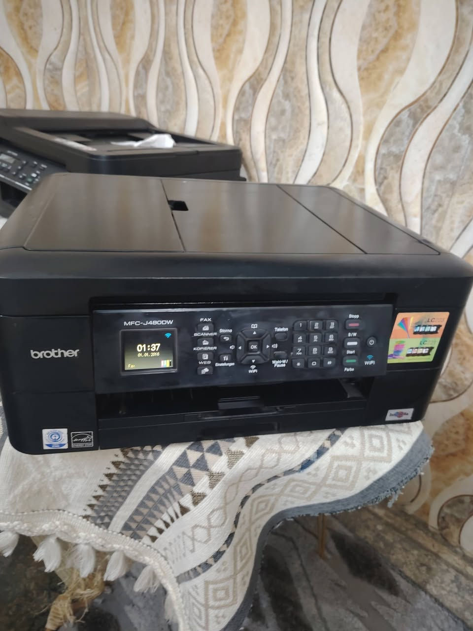 طابعة brother
نظيفة وشغالة للبيع
البلديات الاستفسار ***********
