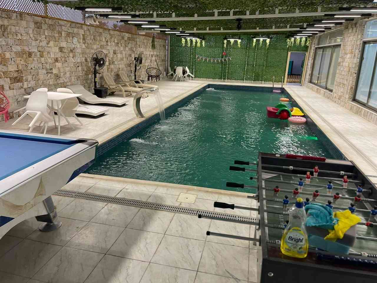 توفرت حجوزات عله شهر رمضان مزرعة نضام شتائي يعني المي حار مسبح مغلق متوفر حجز مزرعةالدورة البعيثة مزرعة موثقة من تطبيق اجرلي- Ajirly لتأجير المزارع السياحية
للحجز واتساب ***********

مسبح مغلق شتوي   مسكف متوفر اليوم صباحي  مسائي وباجر  صباحي ومسائي وباقي ايام الاسبوع
