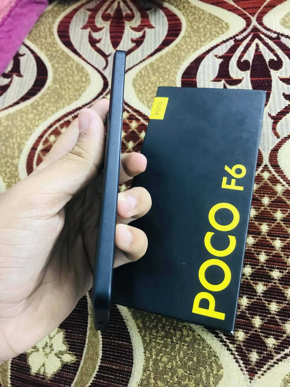 pocof6 ذاكره 512 عشوائيه24 مكفول ويا كفر وكيبل سعر 450 وبي مجال مو شراي لا يخابر ولا يلق ولا يراسل رحمه لهلك ***********
