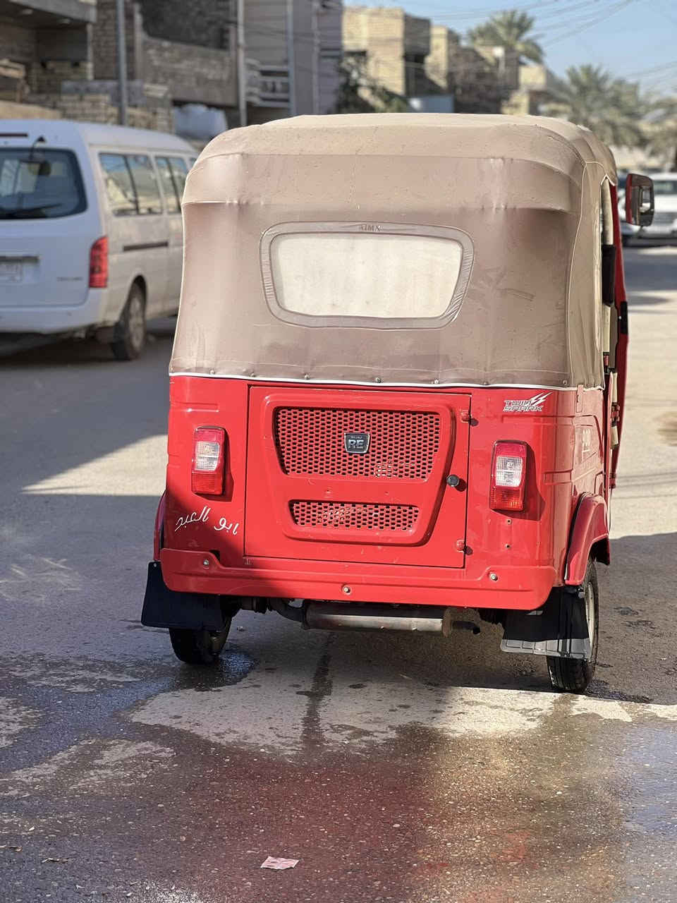 السلام عليكم تكتك البيع كفاله بيهة بس هاي بل صوره شويه مكينه كفاله السعر 9500وبيهة مجال مكاني بغداد الزعفرانية ***********مرقم إنكليزي بغداد
