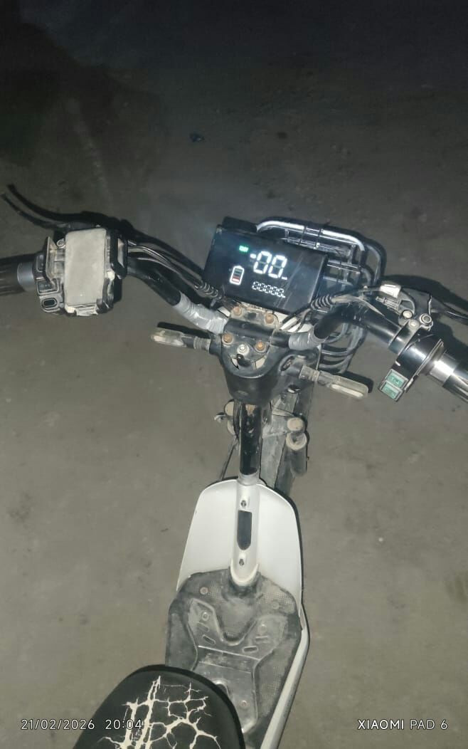 رمضان مبارك على الجميع يارب 

دراجة شحن موديل 2024

حجم20 

سرعة 90 حقيقي 60

بطارية منتهية  

السعر  160 و بيهة مجال للشراي 

العنوان كربلاء المقدسة كنطرة السلام 
للاستفسار مراسلة Kazem Al Khafaji 

رجاء الموشراي ليعلق ولايكسر بسعر


**إذا كنت صاحب هذا الإعلان وتريد حذفه لأي سبب، رجاءا أرسل رسالة إلى الدعم الفني**