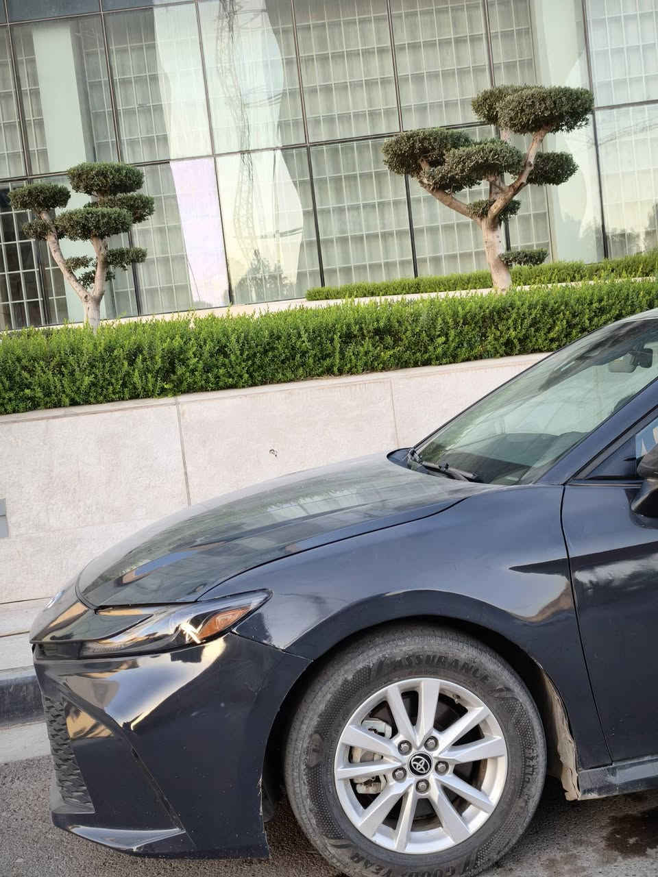 𝟐𝟎𝟐𝟓 𝐓𝐎𝐘𝐎𝐓𝐀 𝐂𝐀𝐌𝐑𝐘-LE
وارد امريكي رقم بغداد 11 باسمي 
 السعر  185 قفل🔏 (نقد أو قسط) 
عداد المسافة 20mil

حجم المحرك : 2.5L (4.سلندر) هايبرد

الضرر : 6 قطع  (((سطحية))) صور الحادث مرفقة بالمنشور 
لا شاصي ولا لغد
كافة الايرباكات سليمة %100

المواصفات : LE
نظام مراقبة انتباه السائق Driver Monitoring System (DMS)

كيـــج الـــكتـــرونـــي

شـــاشـــة كبير لمـــس

شحن وايـــر ليـــس

داش كام بلادي

بصمة تشـــغيـــل 

تشغيل عن بعد (𝐑𝐄𝐌𝐎𝐓𝐄 𝐒𝐓𝐀𝐑𝐓)

هاند بريك بصمة

اوتو هولد (𝐀𝐔𝐓𝐎 𝐇𝐎𝐋𝐃)

اوتو ستارت (𝐀𝐔𝐓𝐎 𝐒𝐓𝐀𝐑𝐓)

اوتو ستوب (𝐀𝐔𝐓𝐎 𝐒𝐓𝐎𝐏)

نظام (𝐄𝐂𝐎)

نظام (𝐍𝐎𝐑𝐌𝐀𝐋)

نظام (𝐒𝐏𝐎𝐑𝐓)

مانع انزلاق+𝐀𝐁𝐒

فول تحكم استيرن

تبريد لمس شاشة

تبريد شاشة قطعتين 
لايتات 𝐋𝐄𝐃 ليد عدسة زينون
بكلايتات 𝐋𝐄𝐃 ليد
مكان السيارة بغداد
للاستفسار  ***********
