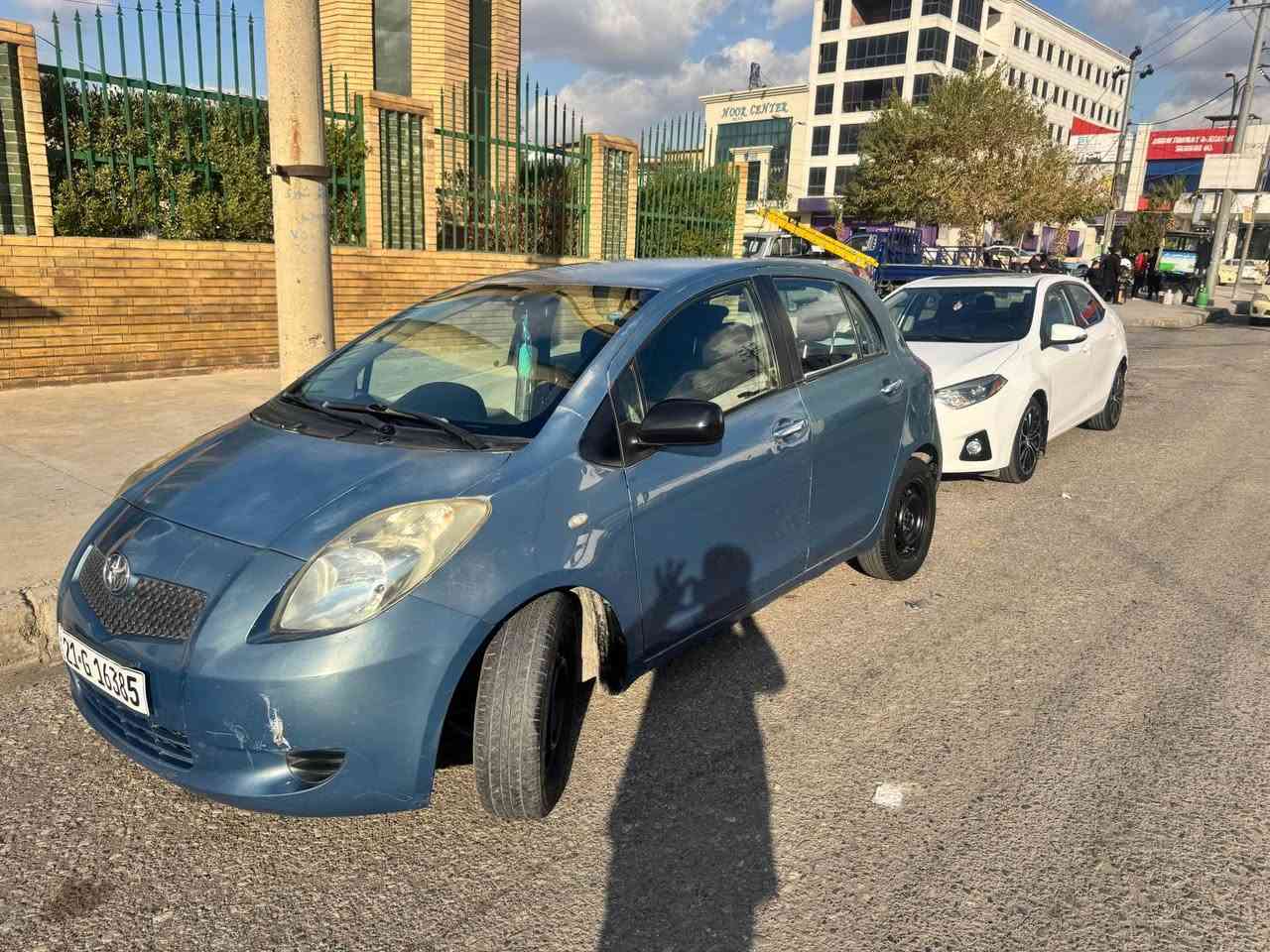 يارس 2008 مه كينه گه وره ABS كير تؤماتيكه ره قم وژينگه تازه يه 3 پارجه ى بؤياخه له گه ل دؤسه كى بوياخه پيش و پشتى هيجى نيه سه ياره كه خاوينه هه موو شتى به شه رته سعرى 76 مجالى تيدايه *********** 
*********** أربيل, العراق
