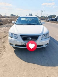 سوناتا موديل 9 رقم شمالي مكفوله محرك 2400  سياره ماعايزه برغي محرك كير...