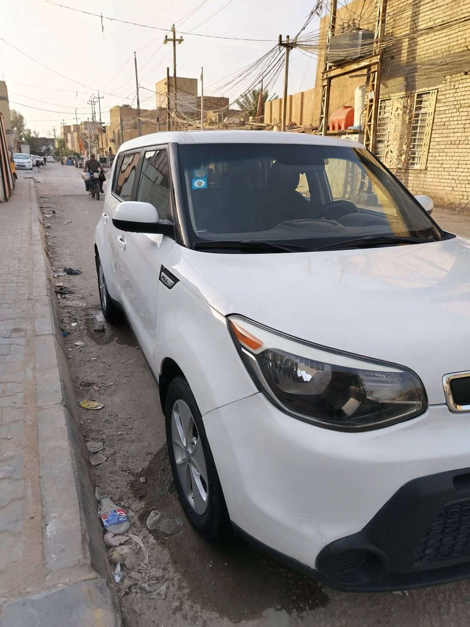 كيا صول وارد أمريكي موديل 15 رقم كربلاء انكليزي محرك 1.6 تبريد تدفئه كامره شاشة السعر97 موبايل ***********
