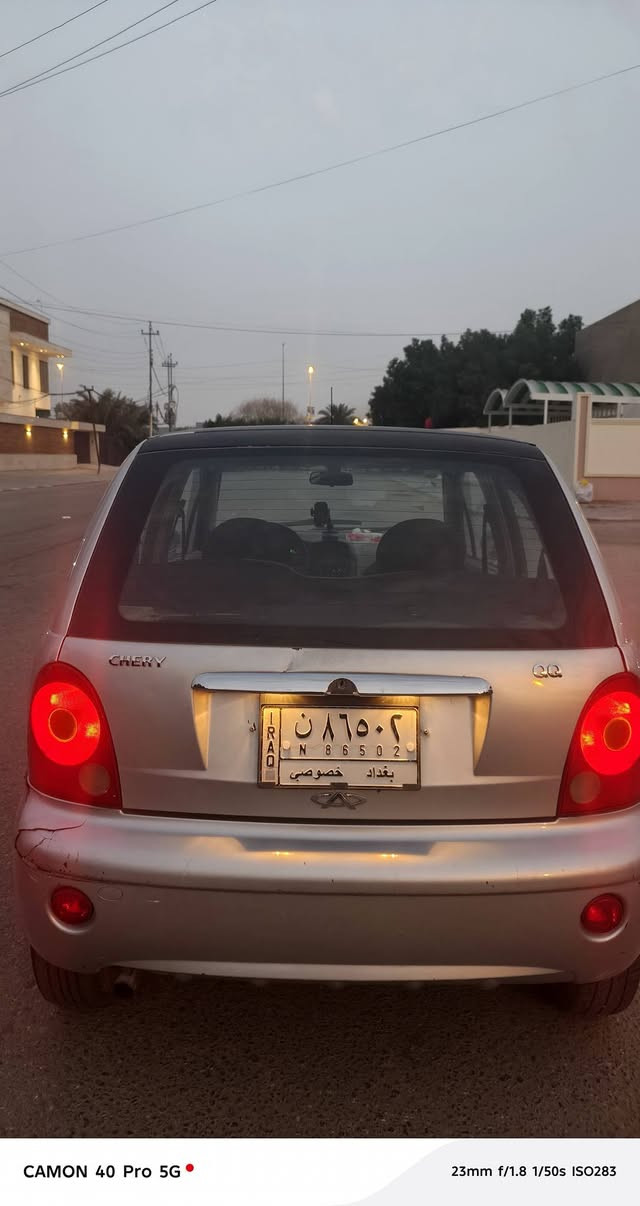 اعاده المنشور بسبب العود الكاذبه السلام عليكم كيو كيو موديل 12 ماشيه 80 سيارههخير من الله سياره ناعمه بالمشي تبريدها شغال تدفئه تبريد استوني مسوي حداديه مكاني نجف السعر 35 بها مجال بسيط رقم ***********
