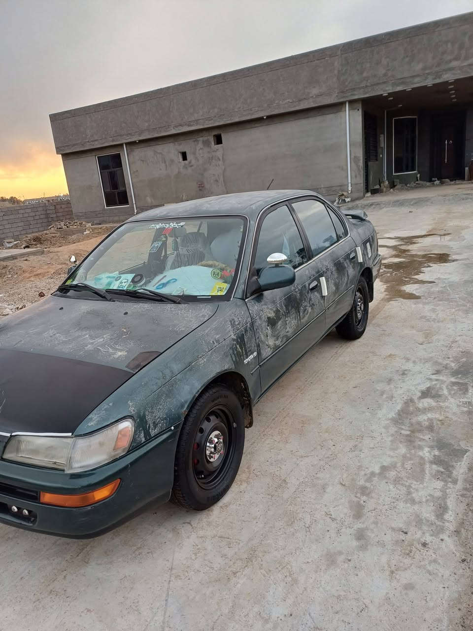 ياللهً : "" السلام عليكم
سيارة 🚗 كورلا للبيع موديل 95 مكفوله من الضربة مصبوغة صبغ بس الصفاح القماره بلاديه للجمالية فقط 
- رقم بغداد نكليزي
- ⁠مشروع وطني 
- ⁠تحويل ثانيوم
- ⁠ تبريد ثلج وي السويج 
تخم تاير-دشبول جديد- تحوير كلش حلو - كهربائيات كلها شغالة - السيارة جاهزة وخير من الله - 
مكاني / واسط 💯💯*********** ***********
