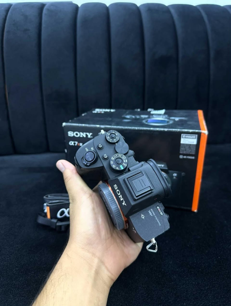 سوني a7r4 الشتر 29k النظافة فول
السعر مليونين و150الف
***********
