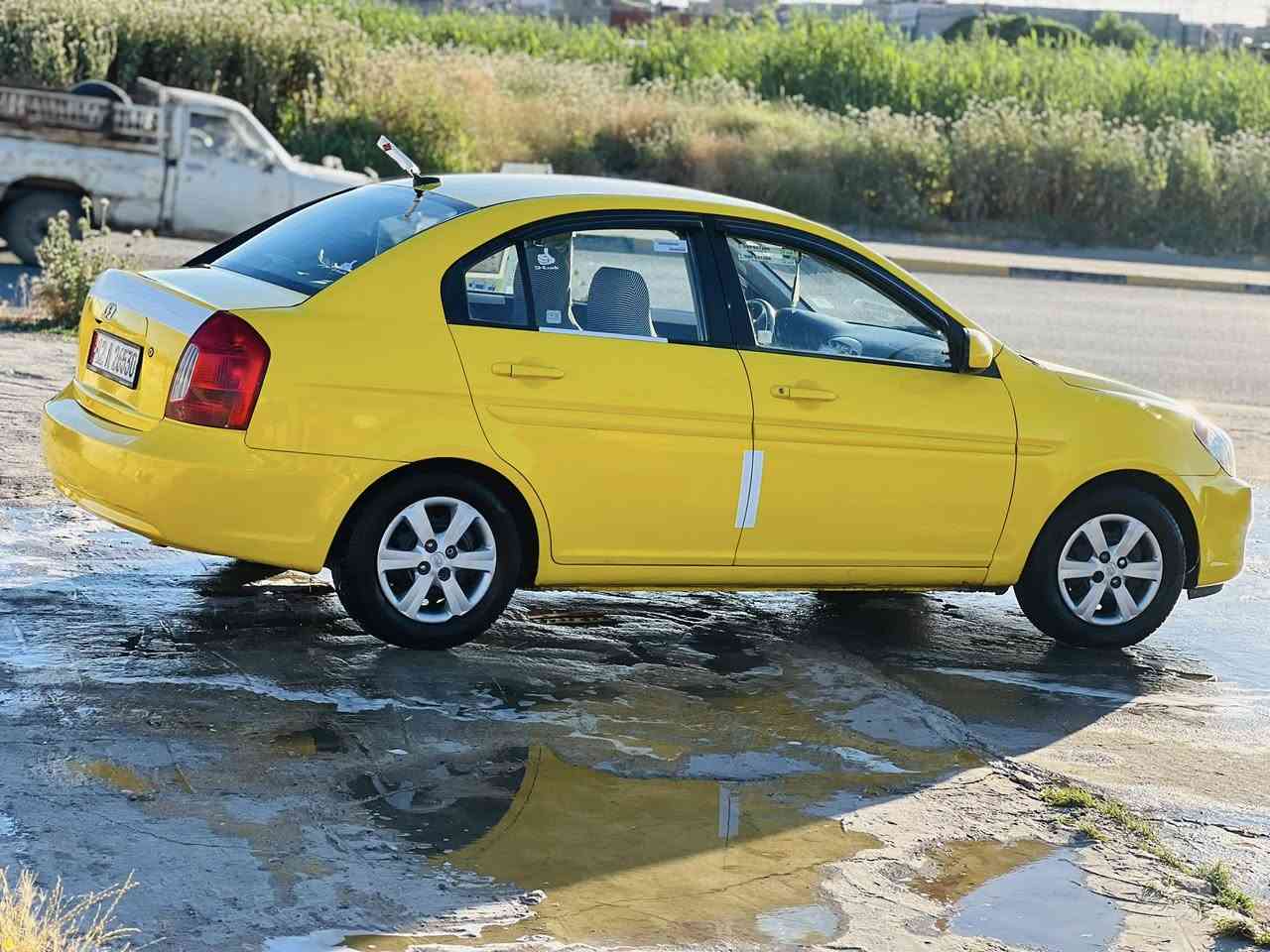 السلام عليكم 
اكسنت مناسب نينوى دبدوب توماتيك 🚗 
وأرد امريكي وكود واحد  ✅ 
موديل2010
رقم نينوه  اجنبي وشرط وتحويل   
السعر 90 وبيهاا مجال للطيبين  
سنويه وهزه جديده ✋ 
شرط التحويل ✋ 
هيئه غرامات صفر 
محرك 16 
محرك وكير شرط ✋ 
 
طخم أمامي جديد 
 
السياره ضرر امريكي بوند مبدل وبخشم الشاصي بل بدايه دفعه صغيره فقط وبيهاا تلكيطاات تكسي والباقي شرط وكدام العين 👀 
المكان موصل الايمن 
‭0751 8072269
