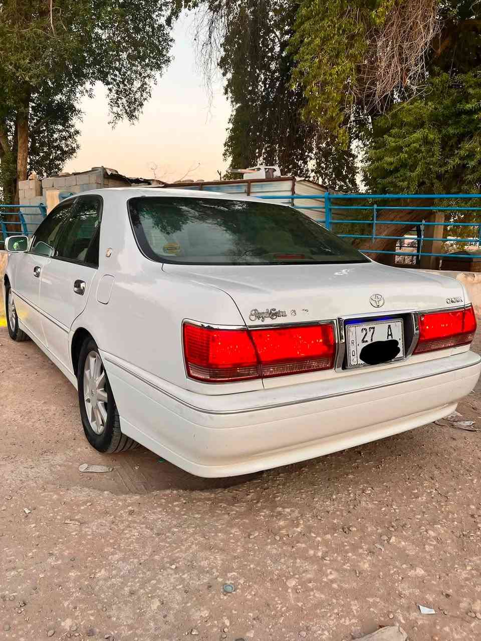 السلام عليكم ..  كراون  (  ملكه.  ) للبيع
رقم ذي قار  وبسمي ماشيه ٩٧ حقيقي
 موديل  _ 2002 _اصل 

تحوير نجف الدشبول اماراتي 

مكينه. الزغيره. 

شاصي 71.  

كير مكينه حداديه كله بلاد

كفاله عامه. ماعدا طخه خفيفه بالباب الوره ومعدله علبارد بدون قطرت صبغ لون ابيضّ لؤلؤي

سياره جديده كلش وجاهزه  وما عايزه برغي 

✅  ♕  المواصفات ♕

✅       : 2 دكم   :

✅   كرستال اصل

✅  كشنات واحد كهربائي

✅  مري شفط بلاد  

✅  تحكم  خلفي كامل بلصوت  

✅   دمام خلفي  

✅ غرفة بيجي  وصاج ملكي 

✅ ويل كب اصلي 

✅ ستيران كهربائي 

✅ برده خلفيه 

✅ قواعد ارقام أصلي

✅لايتات كرستال

✅ بك لايت كرستال 

✅منضومه زنون عالي وناصي 

السعر خاص

 

العنوان : ذي قار

ل اتصال 📞 

 ***********
