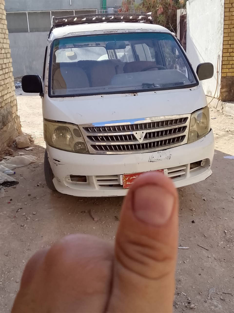 سلام عليكم شباب كيه فتون مديل 2010
مكينه كير مكفولات ونجي مكفوله كهربائية كلها جديده 

مكينه ونجي ناعم 
صدر نص عمر
سلف باتري داينمو جديد
تخم تاير نضيف
كهرباياتها كلها كلها جديده
سياره حره تكفلك سرقه وعشائر
سعر 25وبيها مجال قليل فدوه روحلك ماعاجبك سعر اعبر المنشور
مكاني كربلاء ***********
