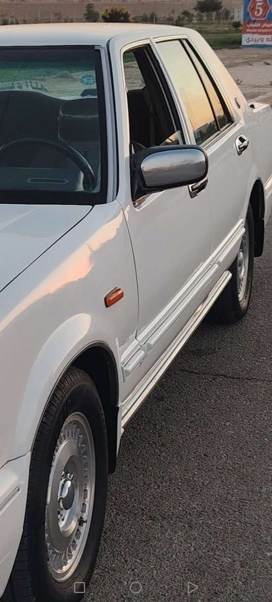 السلام عليكم للبيع نيسان سدرك موديل 2001 سياره حلوه نضيفه مثل متشوف مصبوغة صبغ عام جمالية فقط كير عادي رقمها انكليزي سليمانية السيارة بأسمي سنويه 2029 مكان السيارة البصره الزبير السعر 65 الاستفسار على الرقم ***********
