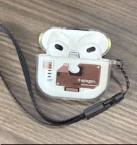 Air pod 3 #الجيل_الثالث اصلي أمريكي ( بالة ) النظافة 95%  بدون ايكلود ...