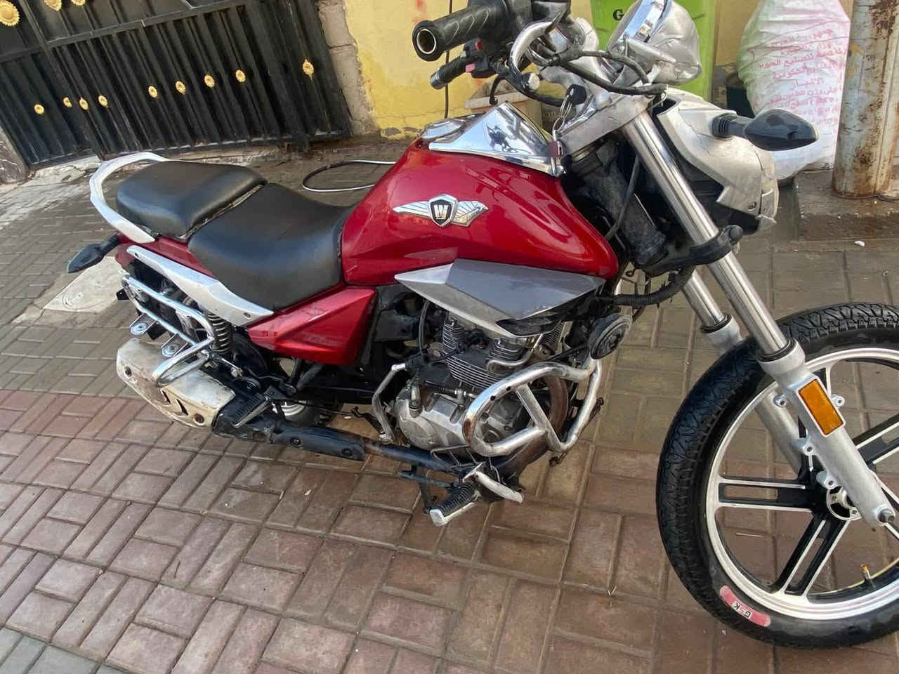 متاح هاوجي كلاسيك 2017 مكفول كير محرك نقص جاملغ امامي ومازدة س مليون و100 بي مجال مكان رمادي ***********
