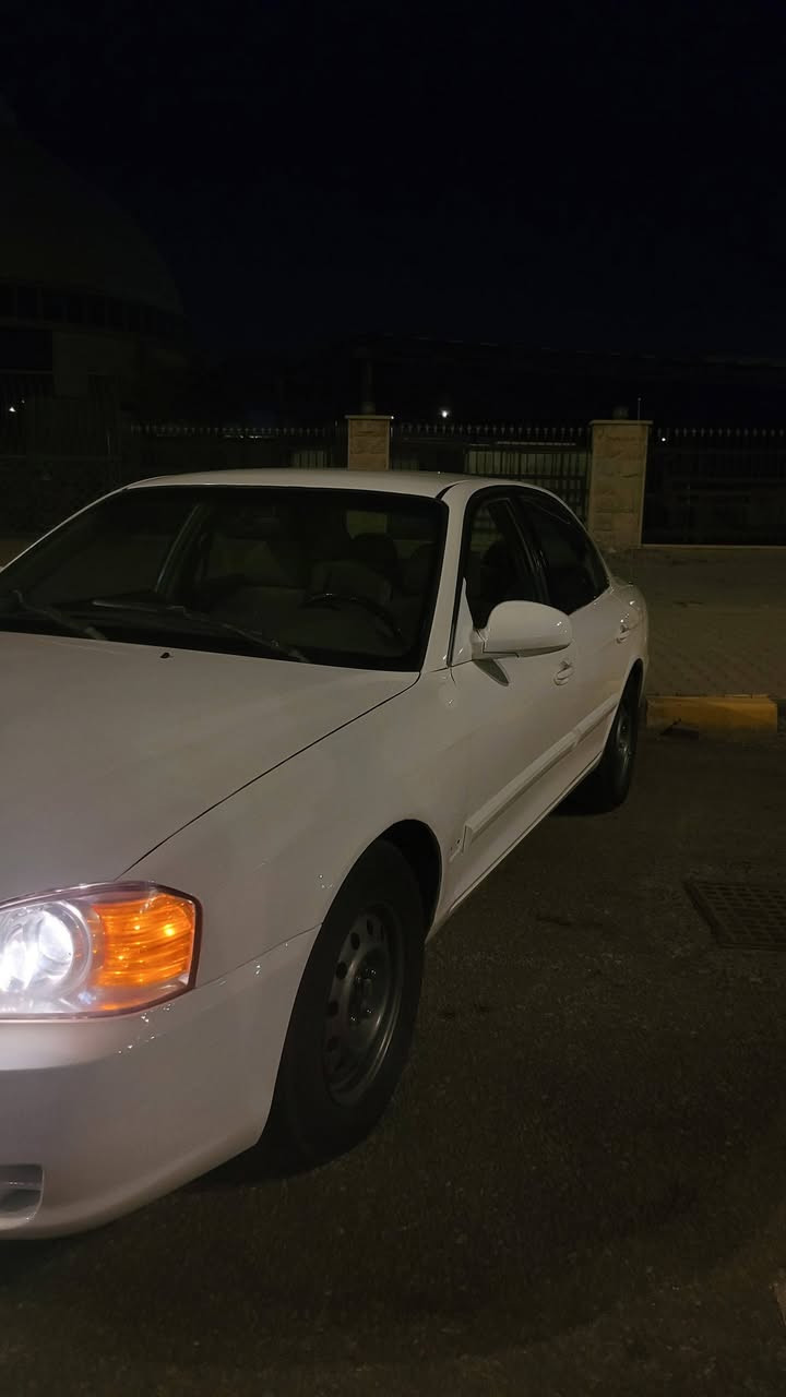 #الادمن❤️‍🔥
السلام عليكم 
كيا اوبتما 2005 
رقم نجف انكليزي بأسمي 
كير اوتو كير ومكينه مبدلهن جديد حاويه خير من الله 
مجدد السياره بلكامل 
مشط جديد
 درايمات كامله جديد 
فريم ممه جديده 
تخم تاير جديد 
دبلات جديد 
(صدر امامي كارتون )
 مصبوغه عام جماليه فرن حراري درجه اولى والسياره بطله خير مم الله
مكاني النجف الاشرف 
للاستفسار ***********
