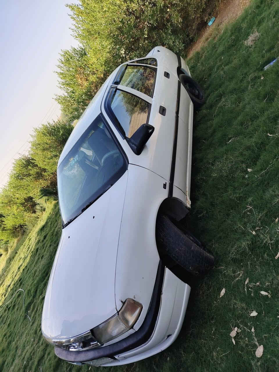 السلام عليكم فكتره للبيع موديل 92 رقم بغداد سياره نظيفه ما مصبوغه تخم تايرات سنويه ساقطه السعر 38 وبيها مجال العنوان سامراء رقم الهاتف ***********
