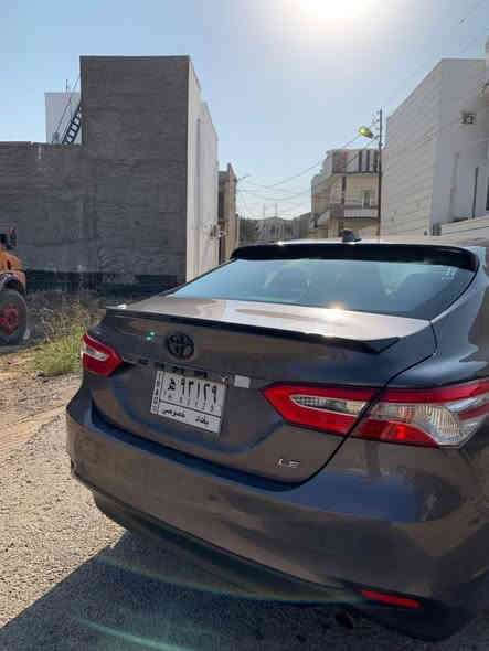 كامري امريكي 
موديل 2019 
كلين رقم بغداد حره
السعر 185 بيها مجال 
العنوان الانبار هيت شارع المعارض 
***********
