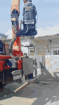 تجهيز مواد البناء رمل وحصو وبلوك بحجامه متوفر كرين بلوك ***********
