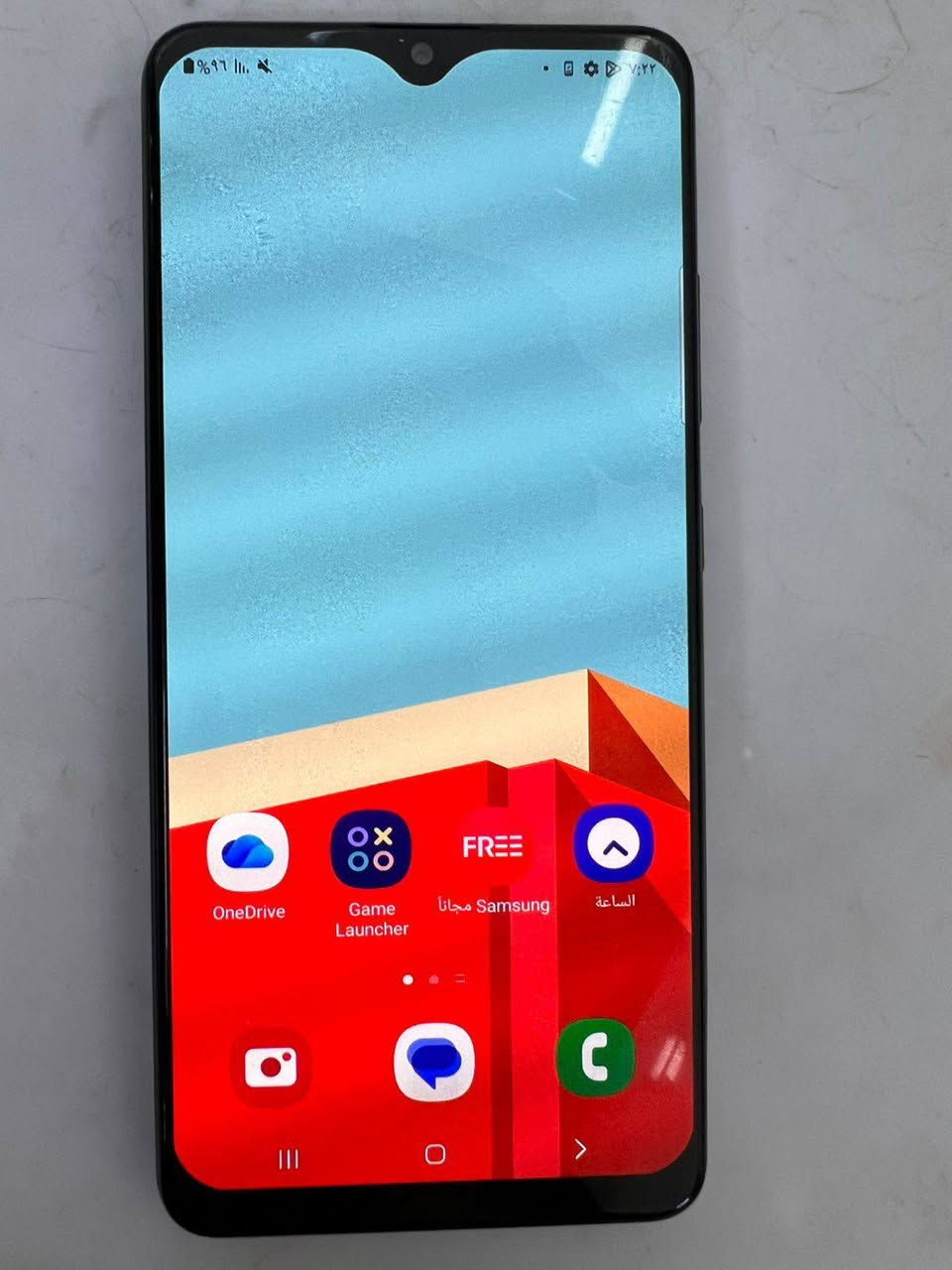 جهاز  a32 نضيف ذاكرة 128 عشوائية6 بصمة اصبع وبصمة وجه ممصلح للبيع مكاني الزعفرانية او بغداد الجديدة


**إذا كنت صاحب هذا الإعلان وتريد حذفه لأي سبب، رجاءا أرسل رسالة إلى الدعم الفني**