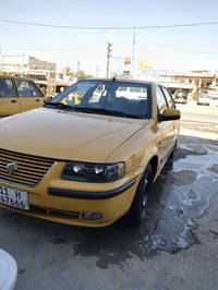 سمند2017 السلام عليكم سمند 2017 جديده ونضيفه كامله بدون نقص مكينه كير ...