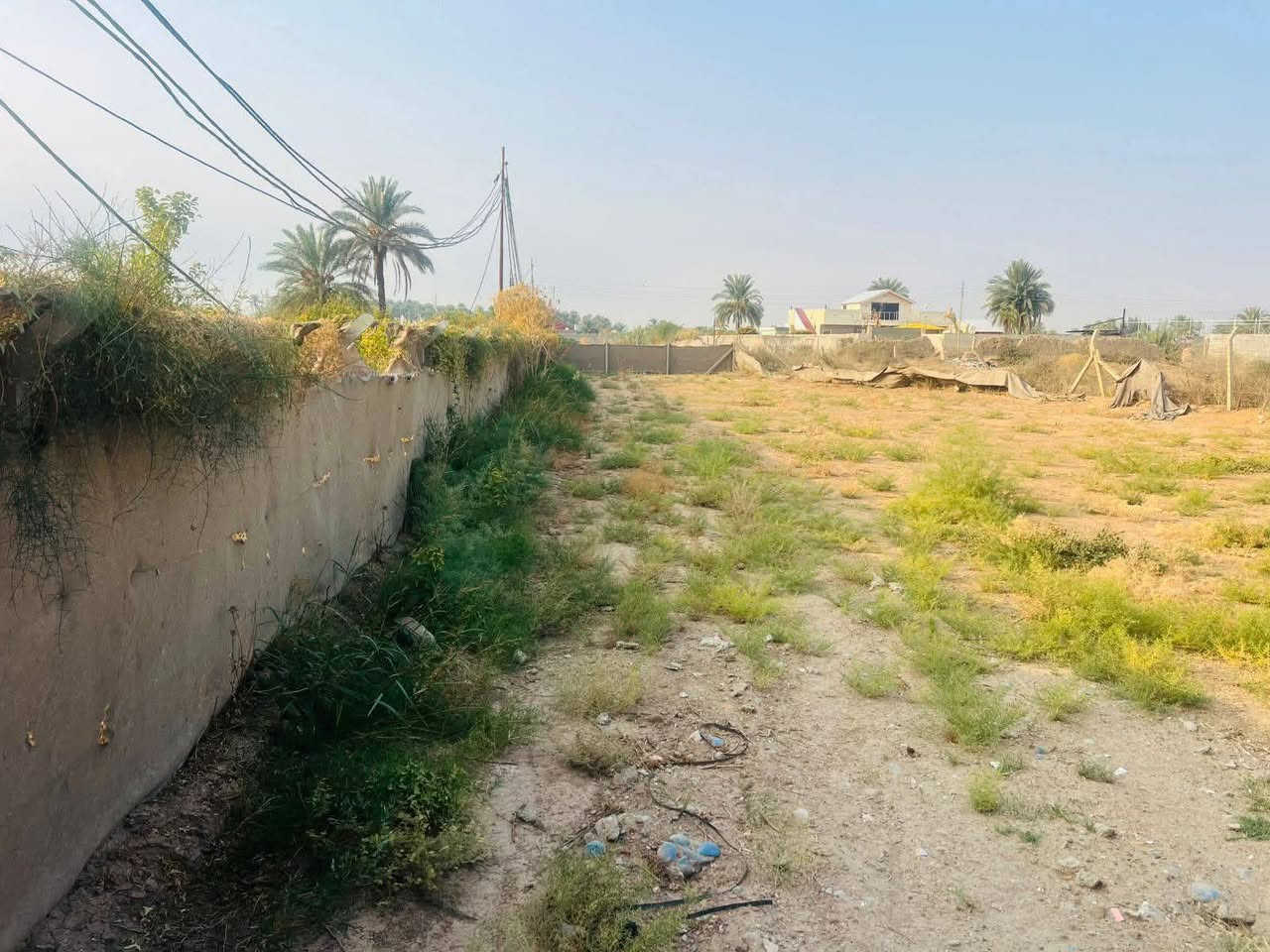 يالله على بركة الله نصف دونم للبيع سند زراعي٢٥ تحويل مباشر واجه ٢٦م عنوان قضاء بلد بين مدخل ٢ ومدخل ٣ شارع ١٢م  السعر ٦٠وبي مجال بصيط اليمه كلها مزارع تصلح أن تكون مزرعة ***********
@إشارة
